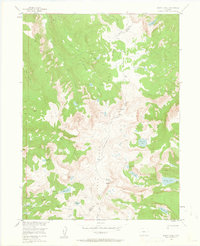 Download a high-resolution, GPS-compatible USGS topo map for Mount Ethel, CO (1963 edition)