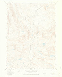 Download a high-resolution, GPS-compatible USGS topo map for Mount Ethel, CO (1969 edition)