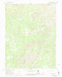 Download a high-resolution, GPS-compatible USGS topo map for Mount Guero, CO (1992 edition)