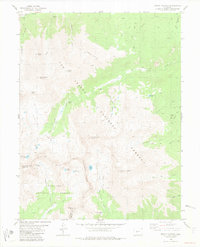 Download a high-resolution, GPS-compatible USGS topo map for Mount Harvard, CO (1983 edition)