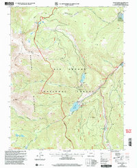 Download a high-resolution, GPS-compatible USGS topo map for Mount Hope, CO (2005 edition)