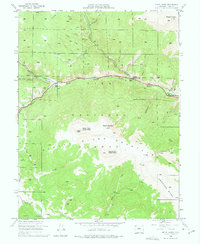 Download a high-resolution, GPS-compatible USGS topo map for Mount Logan, CO (1975 edition)