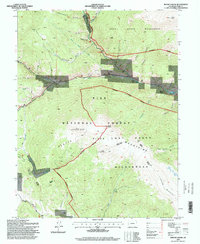 Download a high-resolution, GPS-compatible USGS topo map for Mount Logan, CO (1998 edition)