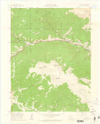 Download a high-resolution, GPS-compatible USGS topo map for Mount Logan, CO (1963 edition)