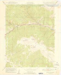 Download a high-resolution, GPS-compatible USGS topo map for Mount Logan, CO (1948 edition)