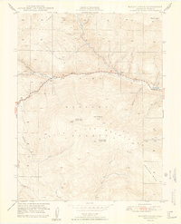Download a high-resolution, GPS-compatible USGS topo map for Mount Logan, CO (1948 edition)