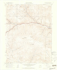 Download a high-resolution, GPS-compatible USGS topo map for Mount Logan, CO (1963 edition)