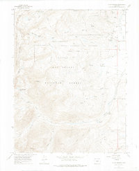 Download a high-resolution, GPS-compatible USGS topo map for Mount Massive, CO (1975 edition)