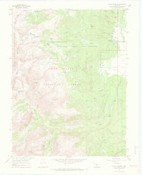 Download a high-resolution, GPS-compatible USGS topo map for Mount Massive, CO (1972 edition)