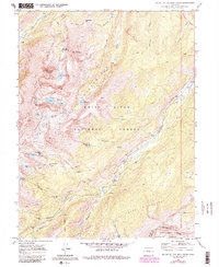 Download a high-resolution, GPS-compatible USGS topo map for Mount Of The Holy Cross, CO (1988 edition)
