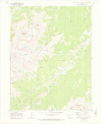 Download a high-resolution, GPS-compatible USGS topo map for Mount Of The Holy Cross, CO (1973 edition)