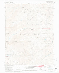 Download a high-resolution, GPS-compatible USGS topo map for Mount Ouray, CO (1981 edition)