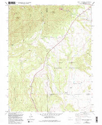 Download a high-resolution, GPS-compatible USGS topo map for Mount Pittsburg, CO (1994 edition)