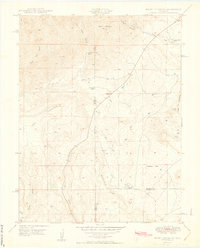 preview thumbnail of historical topo map of Fremont County, CO in 1949