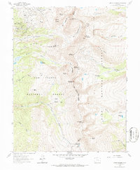 Download a high-resolution, GPS-compatible USGS topo map for Mount Sherman, CO (1987 edition)