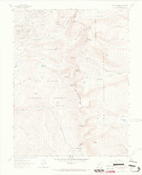 Download a high-resolution, GPS-compatible USGS topo map for Mount Sherman, CO (1967 edition)