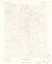 Download a high-resolution, GPS-compatible USGS topo map for Mount Sherman, CO (1963 edition)