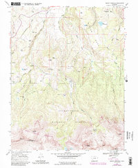 Download a high-resolution, GPS-compatible USGS topo map for Mount Sneffels, CO (1987 edition)