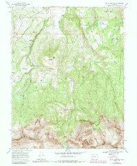 Download a high-resolution, GPS-compatible USGS topo map for Mount Sneffels, CO (1984 edition)