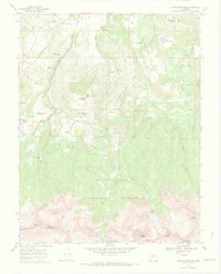 Download a high-resolution, GPS-compatible USGS topo map for Mount Sneffels, CO (1971 edition)