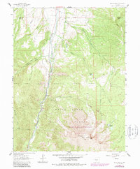 Download a high-resolution, GPS-compatible USGS topo map for Mount Sopris, CO (1988 edition)