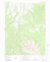 Download a high-resolution, GPS-compatible USGS topo map for Mount Sopris, CO (1984 edition)