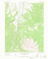 Download a high-resolution, GPS-compatible USGS topo map for Mount Sopris, CO (1966 edition)