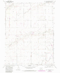 Download a high-resolution, GPS-compatible USGS topo map for Mount Sunflower NW, CO (1985 edition)