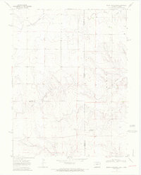 Download a high-resolution, GPS-compatible USGS topo map for Mount Sunflower, CO (1972 edition)
