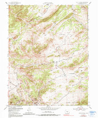 Download a high-resolution, GPS-compatible USGS topo map for Mount Tyndall, CO (1991 edition)