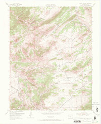 Download a high-resolution, GPS-compatible USGS topo map for Mount Tyndall, CO (1972 edition)