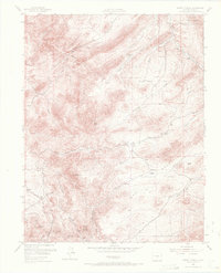 Download a high-resolution, GPS-compatible USGS topo map for Mount Tyndall, CO (1972 edition)