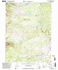 Download a high-resolution, GPS-compatible USGS topo map for Mount Werner, CO (2004 edition)