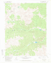 Download a high-resolution, GPS-compatible USGS topo map for Mount Yale, CO (1983 edition)