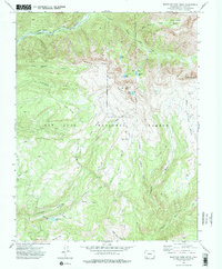 Download a high-resolution, GPS-compatible USGS topo map for Mountain View Crest, CO (1976 edition)
