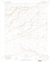 Download a high-resolution, GPS-compatible USGS topo map for Myers Canyon, CO (1974 edition)
