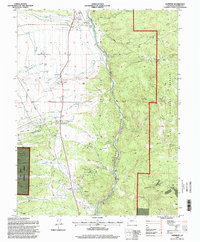 Download a high-resolution, GPS-compatible USGS topo map for Nathrop, CO (1998 edition)