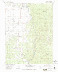 Download a high-resolution, GPS-compatible USGS topo map for Nathrop, CO (1983 edition)