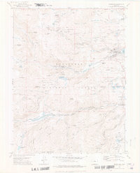 Download a high-resolution, GPS-compatible USGS topo map for Nederland, CO (1976 edition)