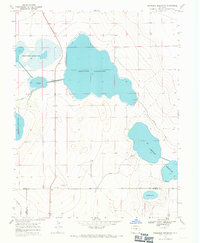 Download a high-resolution, GPS-compatible USGS topo map for Neenoshe Reservoir, CO (1971 edition)