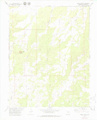 Download a high-resolution, GPS-compatible USGS topo map for Negro Canyon, CO (1979 edition)