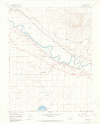 Download a high-resolution, GPS-compatible USGS topo map for Nepesta, CO (1970 edition)
