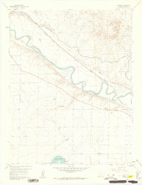 Download a high-resolution, GPS-compatible USGS topo map for Nepesta, CO (1961 edition)