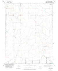 Download a high-resolution, GPS-compatible USGS topo map for Nero Hill, CO (1978 edition)