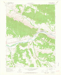 Download a high-resolution, GPS-compatible USGS topo map for New Castle, CO (1963 edition)