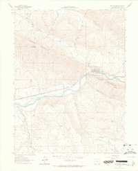 Download a high-resolution, GPS-compatible USGS topo map for New Castle, CO (1963 edition)