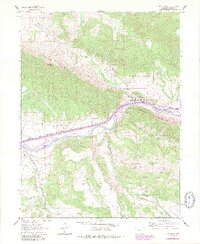 1962 Map of New Castle, 1988 Print