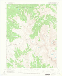 Download a high-resolution, GPS-compatible USGS topo map for New York Peak, CO (1968 edition)