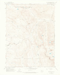 Download a high-resolution, GPS-compatible USGS topo map for New York Peak, CO (1968 edition)