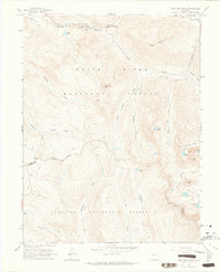 Download a high-resolution, GPS-compatible USGS topo map for New York Peak, CO (1964 edition)